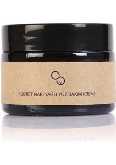 Şifa Atölyesi Kudret Narı Yağlı Yüz Bakım Kremi 50 ML