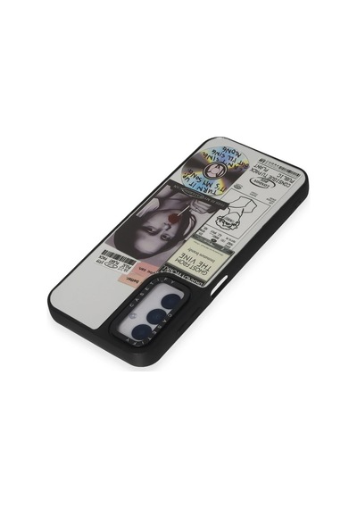Uray Store Samsung Galaxy Uyumlu  M14 5g Kılıf Mirror Desenli Kapak - Mirror - 2