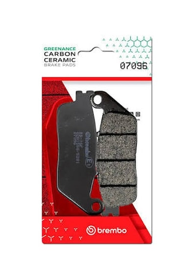 Brembo 07096 Yamaha X-max 250 Ön Karbon Seramik Fren Balatası 2010-2017