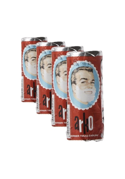 Tıraş Sabunu, 75 Gr 4 Paketi