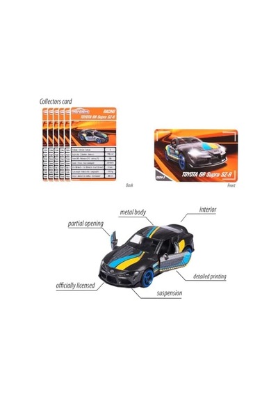 Racing Arabalar 218d-2 Toyota Gt86 Açık Bej