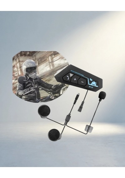 Bluetooth Kulaklık 5.0 Suya Dayanıklı Motosiklet Kask İçin