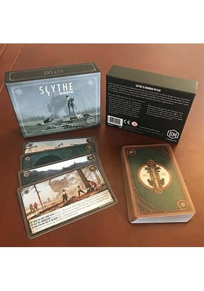 Stm641 Scythe: Encounters, Karışık Renkler