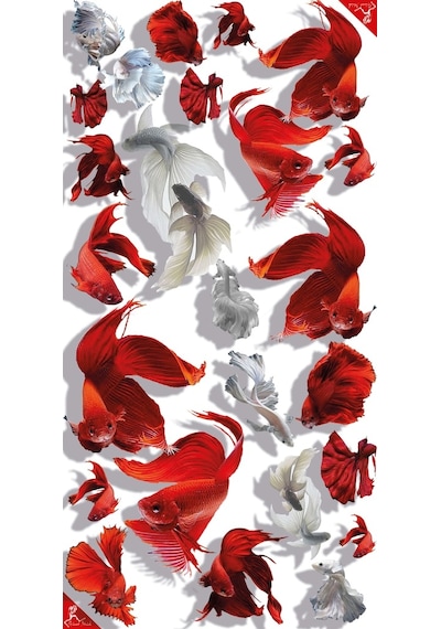 Fish Flag Towel