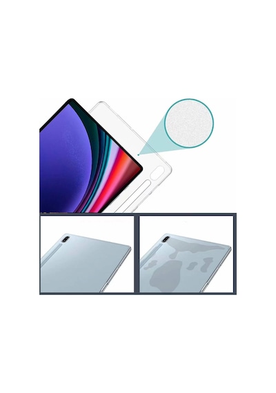 Galaxy Uyumlu Tab S9 Plus Kılıf Zore Tablet Süper Silikon Kapak