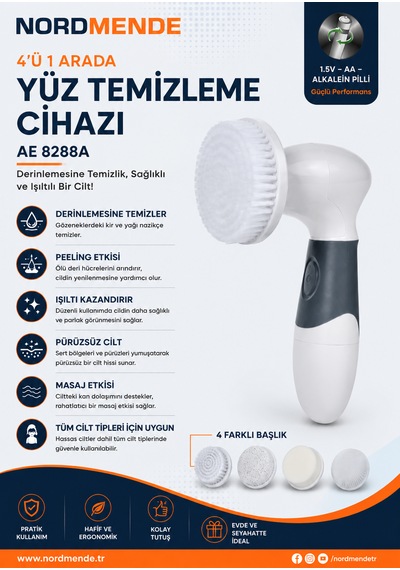 Yüz Ve Cilt Temizleme