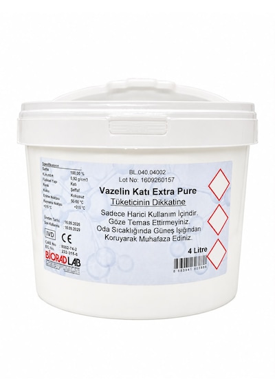 Biorad Katı Vazelin 4000 Ml.