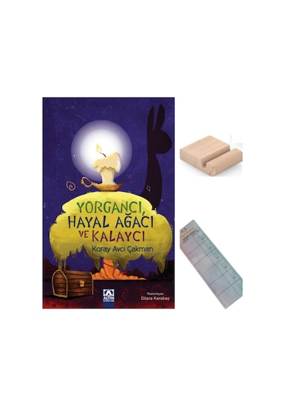 Yorgancı, Hayal Ağacı Ve Kavalcı / Koray Avcı Çakman / 3. Sınıf / 8-9 Yaş Hikaye +tablet Tutucu
