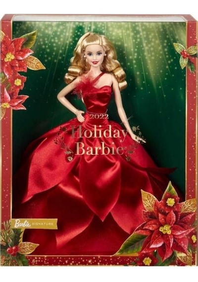 Barbie 2022 Mutlu Yıllar Bebeği Hby03