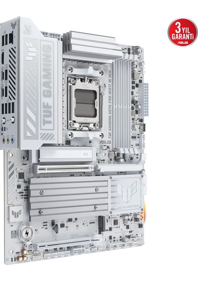Asus Tuf Gamıng B850-pro Wıfı7 W Neo, 4xddr5, 3x M.2, Hdmı, Dp, Type-c, Wi-fi 7, Bluetooth V5.4, Am5 Soket Gamıng Anakart