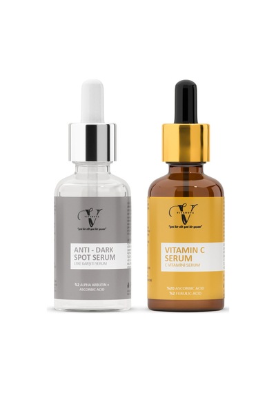 Vitanova Dark Spot Serum 30 ML + Vitamin C Serum 30 ML