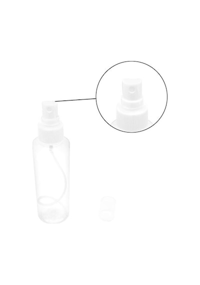 50 Adet 100 Ml Sprey Kapaklı Dezenfektan ve Kolonya