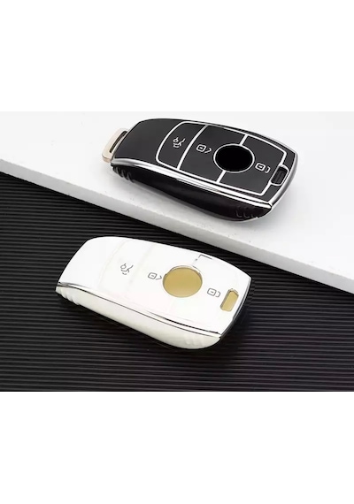 Mercedes Uyumlu B C E Sinifi C180 C200 W205 W213 E200 300 Anahtar Kilifi 533816254