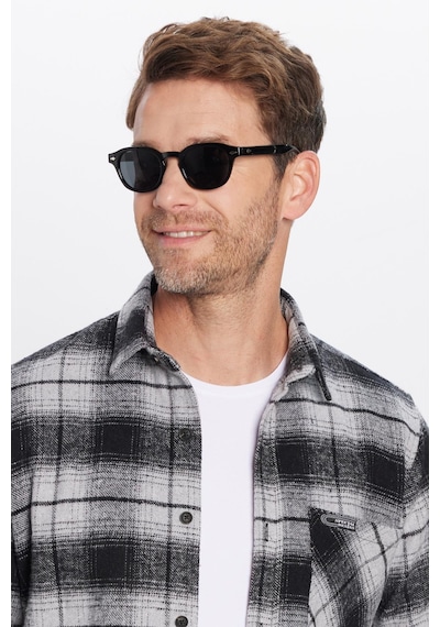 Tudors Erkek Slim Fit Dar Kesim Oduncu Tek Cepli Kareli Kışlık Gömlek-32102 Çok Renkli Tudors Erkek Slim Fit Dar Kesim Oduncu Tek Cepli Kareli Kışlık Gömlek-32102 Çok Renkli