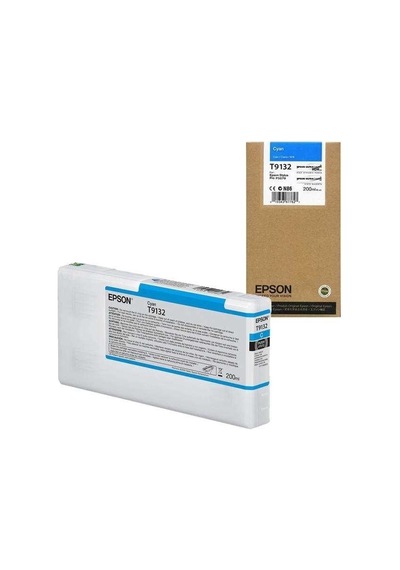 Tonersepeti Epson T9132-c13t913200 Mavi Kartuş