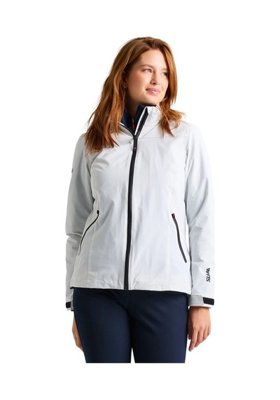 Slam Crew Ws Warm Hooded Jkt Kemik Beyaz