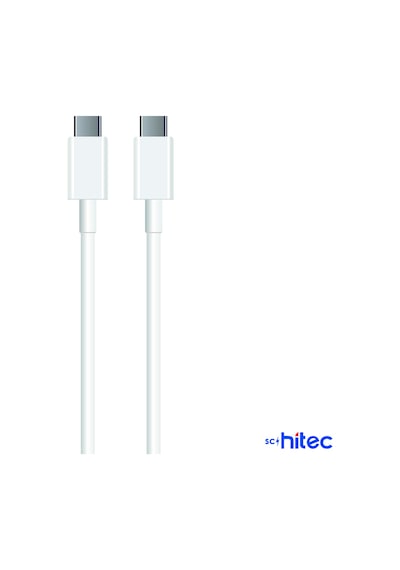 Schitec 6a 60w Type-c To Type-c 2metre Süper Hızlı Data Ve Şarj Kablosu