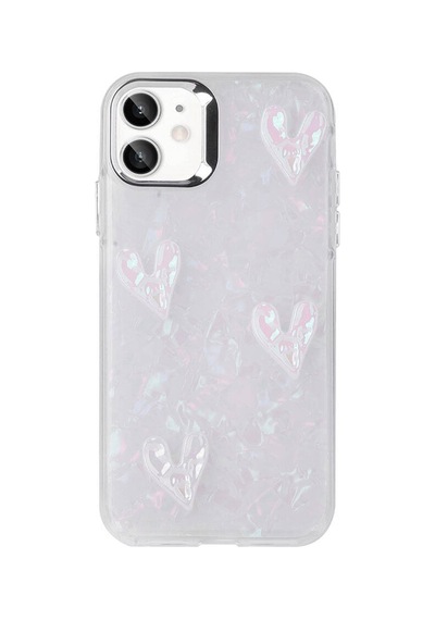 More Tr Apple Uyumlu iPhone 11 Uyumlu Kabartma Figürlü Parlak Mtr Eralli Silikon Kılıf-ayı