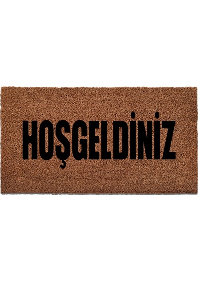 Evaşk Kapı Önü Paspası Vinil Tabanlı Kıl Ko ko Paspas Model:cc470-33