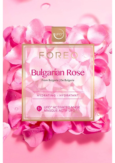 Ufo Bulgarian Rose Nemlendirici 6'lı Aktif Maske