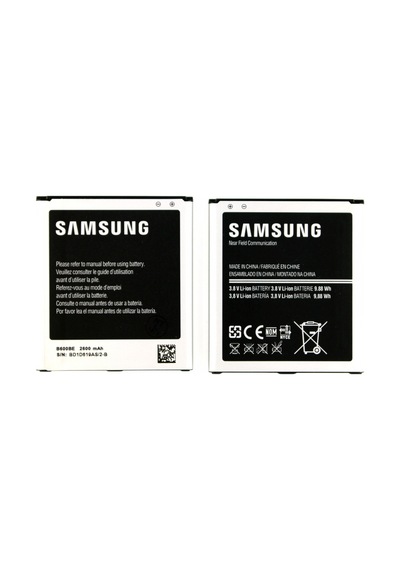 Samsung Uyumlu Galaxy İ9500 S4 için 2600 Mah Lityum-Lion Batarya