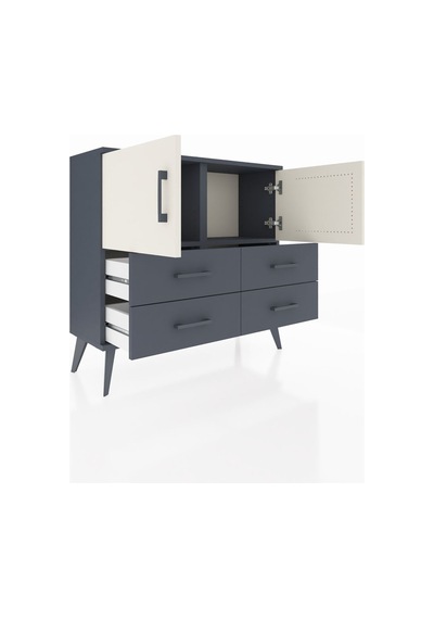 Arges Şifonyer 2 Raflı 4 Çekmeceli 2 Kapaklı 88x30x80 Antrasit-aytaşı/antrasit Aytaşı/antrasit Arges Şifonyer 2 Raflı 4 Çekmeceli 2 Kapaklı 88x30x80 Antrasit-aytaşı/antrasit Aytaşı/antrasit