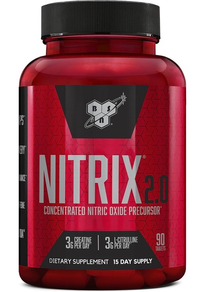 Bsn Nıtrıx 2.0 Creatine Citrulline Resveratrol Muscle Recovery 90 Tablet Aromasız