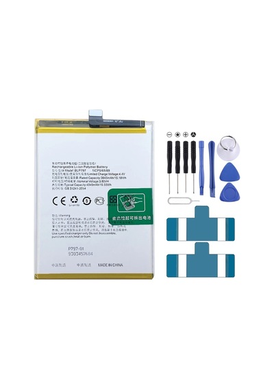 Cbtx Oppo A72 5g / A73 5g / A53 5g İçin Blp797 4040 Mah Li-polimer Pilin Değiştirilmesi