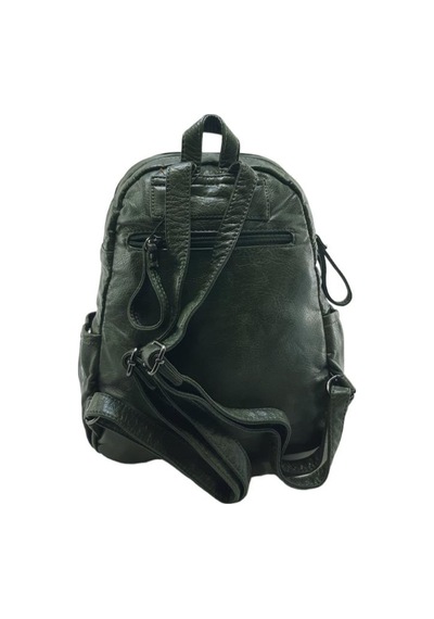 Baginn Y.s.deri Mini Boy Kadın Sırt Çantası Vegan Deri Bayan Çantası 001