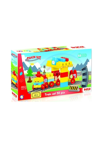 Tren Set 58 Parça 2 Adet