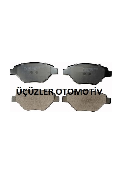 Megane2 Ön Fren Balatası Ferbe 38900 7701207673
