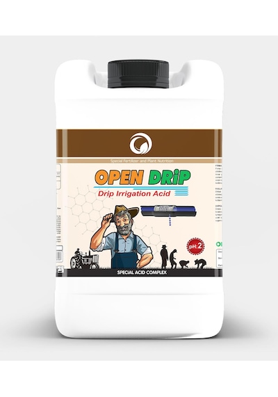 Open Drip Damlama Açıcı 5 Litre 5 L