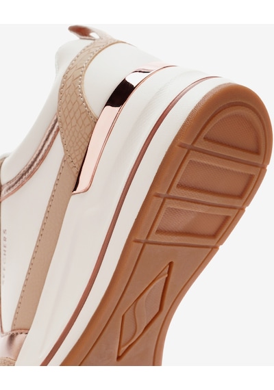 Skechers Billion 2 - Fine Shine Kadın Beyaz Günlük Ayakkabı 177345 Wnt Beyaz