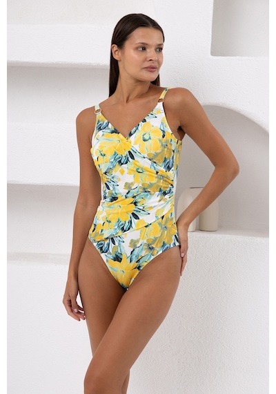 Lapıeno Aksesuarlı Kruvaze Mayo 4162-p Flora