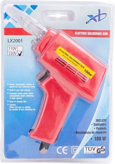 Powermaster LX2001 100Watt Tabanca Havya