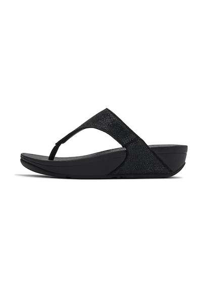 001 Black Terlik Kadın Diğer A4z-001/ 675 Fitflop Lulu Textured Glitzy siyah