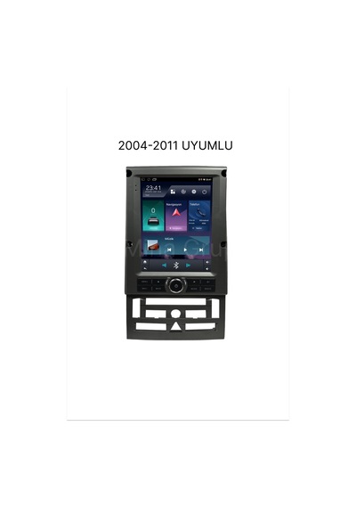 Snp Serisi Peugeot 407 Uyumlu Tesla Ekran 6-128 Gb Hafıza Multimedya Sistemi Geri Görüş Kamerası Dahil 9.7''