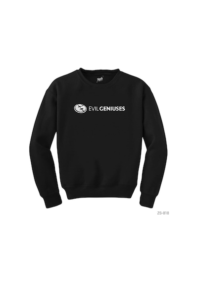 Team Evil Geniuses Siyah Sweatshirt