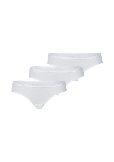 Blackspade Kadın Slip Külot 3lü Paket Essential 1575 - Beyaz