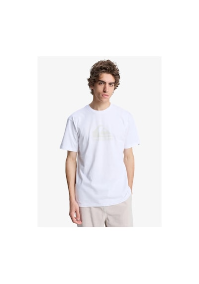 Quiksilver Eqyzt08056-908 Skull Lines Ss Erkek Spor Tişört Beyaz
