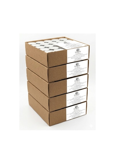 Exe Pazar Tealight Mum Paketi - 2,5 Saat Yanma Süreli Mini Mum Normal