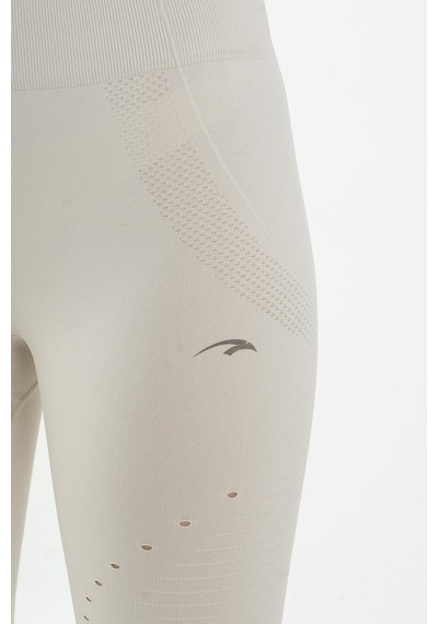 Maraton Active Slimfit Kadın Koşu Kil Rengi Tayt 812118-kil Rengi