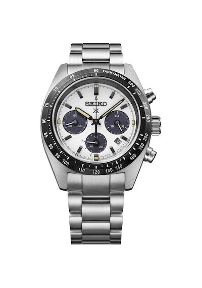 Seiko Prospex Speedtimer Youngtimer Ssc961p1 Solar Erkek Kol Saati Metalik Gri