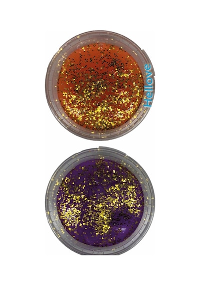 Slime Simli 2 Renk Kaliteli Ele Yapışmayan Pofuduk Yumuşacık Slime