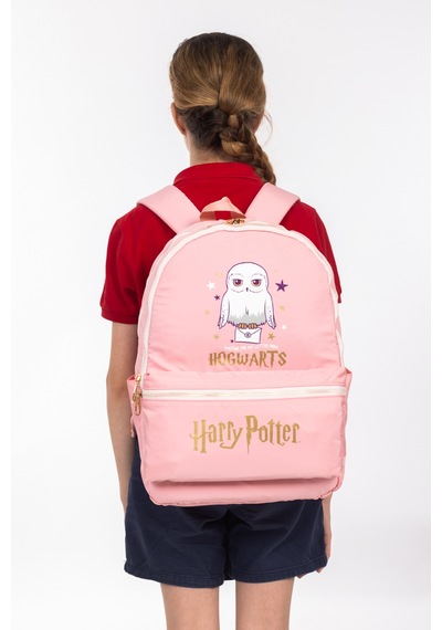 Necati Çanta Harry Potter Lisanslı İlkokul Sırt Çantası Pudra