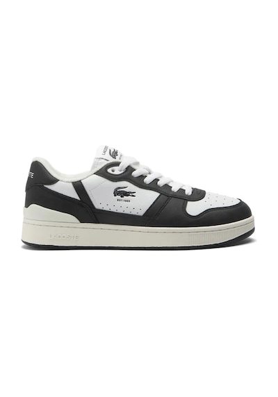 Lacoste T-clip Set Leather Mens Sneaker Hakiki Deri Erkek Günlük Spor Ayakkabı Siyah Beyaz SİYAH-BEYAZ Lacoste T-clip Set Leather Mens Sneaker Hakiki Deri Erkek Günlük Spor Ayakkabı Siyah Beyaz SİYAH-BEYAZ