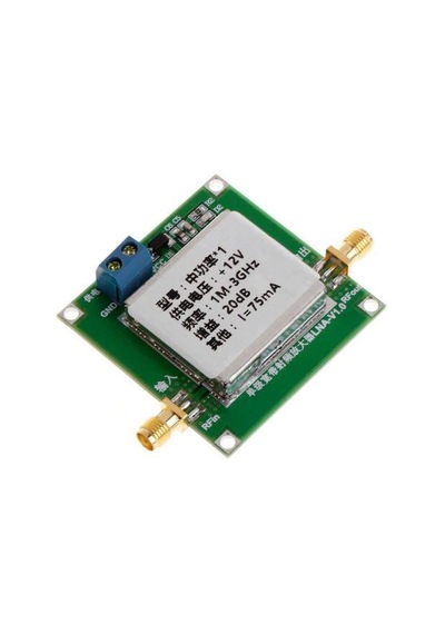 1-3000MHz 20dB LNA RF Geniş Bant Amplifikatör Modülü