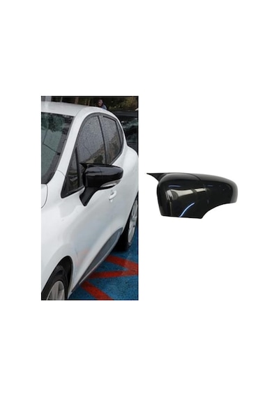 Renault Tuning Clio 4 Araçlar Için Yarasa Batman Ayna Kapağı