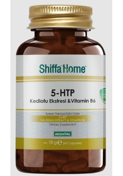 Shiffa Home 5 Htp 300 Mg 60 Kapsül