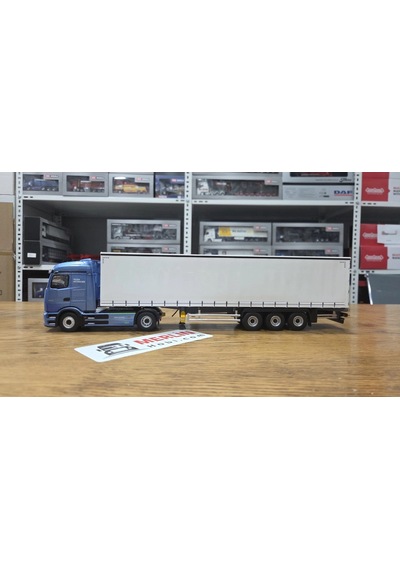 1/43 Mercedes Benz Eactros + Tenteli Dorse İle Eligor Prokabin Mp6